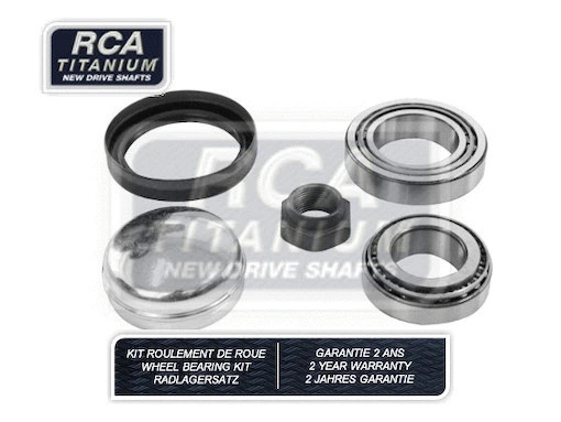 Wheel Bearing Kit (RCAK1116)