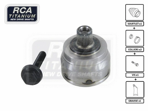 Joint Kit, drive shaft (AA11)
