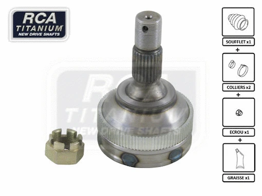 Joint Kit, drive shaft (CI05A2)