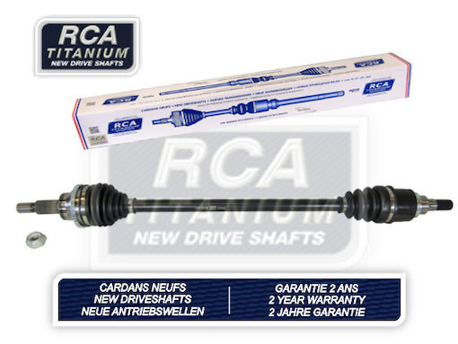 Drive Shaft (DA802N)