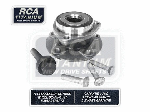 Wheel Bearing Kit (RCAK1127)