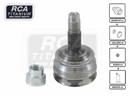 Joint Kit, drive shaft (FI04)