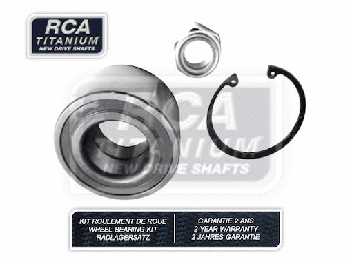 Wheel Bearing Kit (RCAK1227)