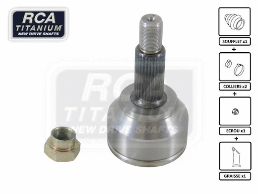 Joint Kit, drive shaft (AF13)