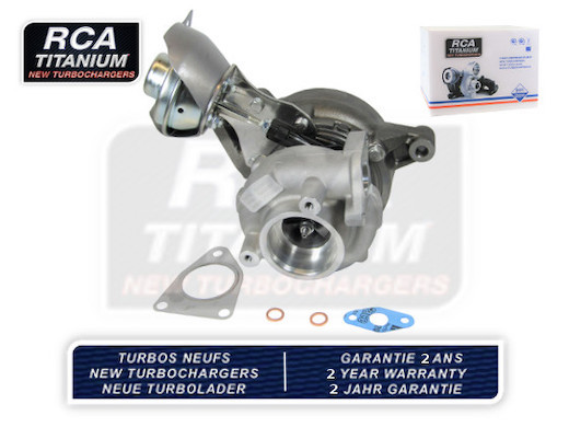 Charger, charging (supercharged/turbocharged) (RCA7646091X)