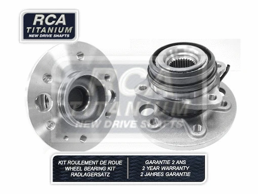 Wheel Bearing Kit (RCAK1282)