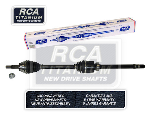 Drive Shaft (R771N)