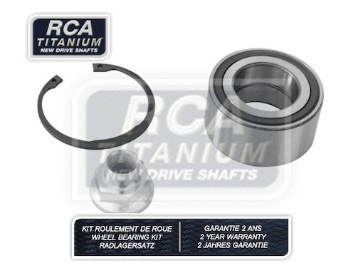 Wheel Bearing Kit (RCAK1199)