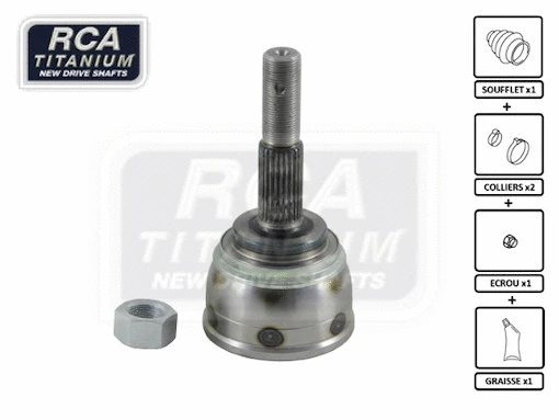 Joint Kit, drive shaft (NI39)