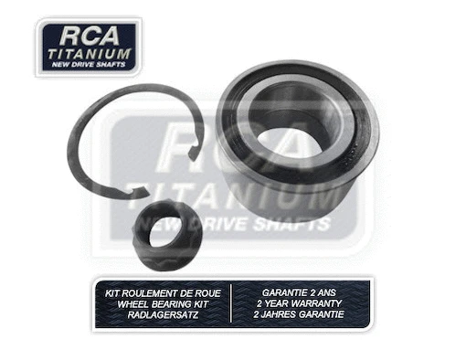 Wheel Bearing Kit (RCAK1223)