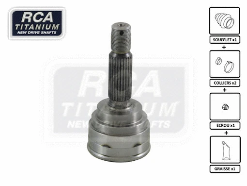 Joint Kit, drive shaft (HY01)