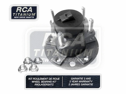 Wheel Bearing Kit (RCAK1157)
