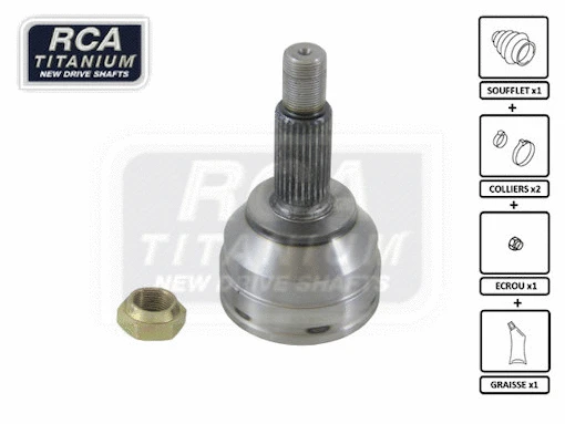 Joint Kit, drive shaft (AF06)