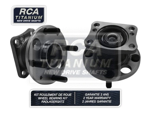 Wheel Bearing Kit (RCAK1533)