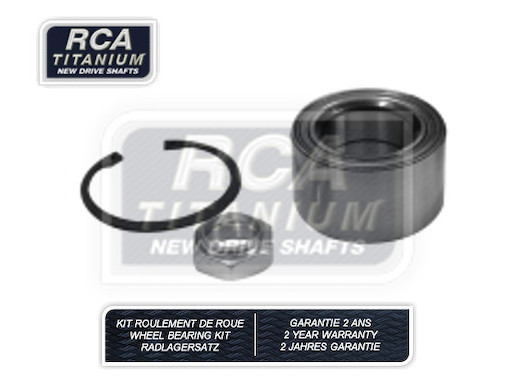 Wheel Bearing Kit (RCAK1343)