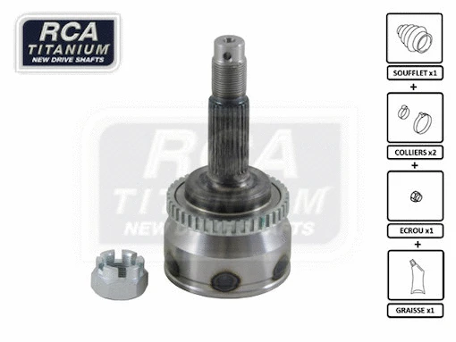Joint Kit, drive shaft (NI121)