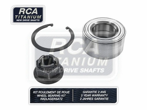 Wheel Bearing Kit (RCAK1504)