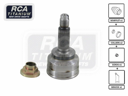 Joint Kit, drive shaft (MA24)