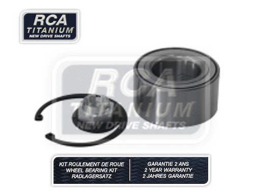 Wheel Bearing Kit (RCAK1189)