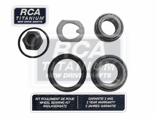 Wheel Bearing Kit (RCAK1463)