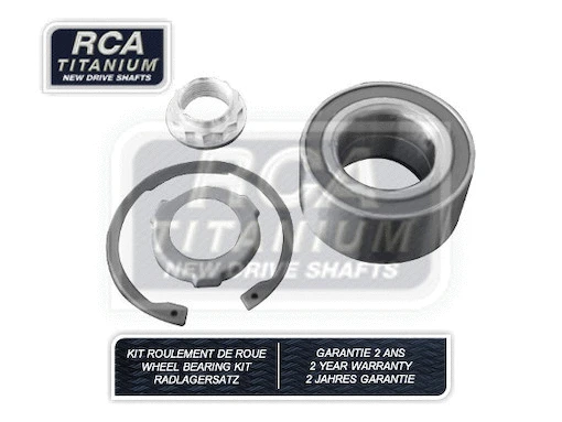 Wheel Bearing Kit (RCAK1176)