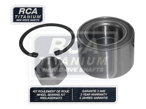 Wheel Bearing Kit (RCAK1218)