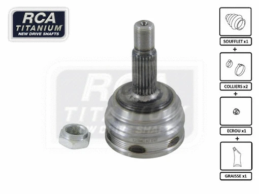 Joint Kit, drive shaft (AV27)