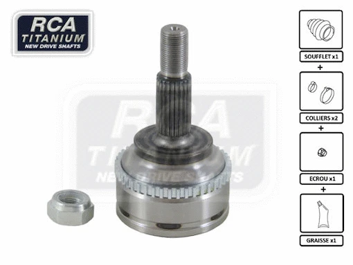 Joint Kit, drive shaft (RE90A)