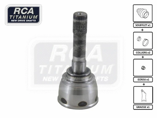 Joint Kit, drive shaft (SU98)