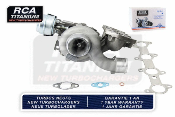 Charger, charging (supercharged/turbocharged) (RCA7678351X)