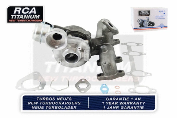 Charger, charging (supercharged/turbocharged) (RCA7208551X)