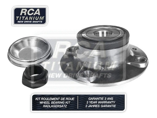 Wheel Bearing Kit (RCAK1238)