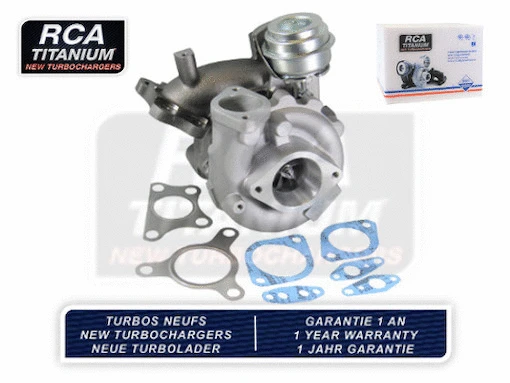 Charger, charging (supercharged/turbocharged) (RCA7697084X)