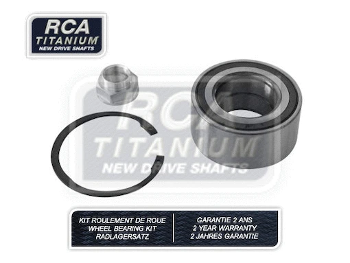 Wheel Bearing Kit (RCAK1270)