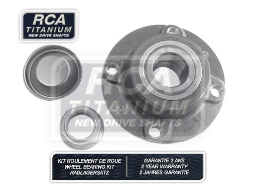 Wheel Bearing Kit (RCAK1047)