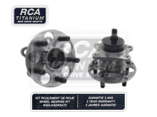 Wheel Bearing Kit (RCAK1242)