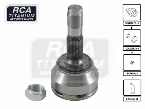 Joint Kit, drive shaft (CI88)