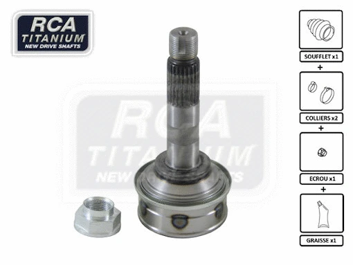 Joint Kit, drive shaft (DH04)