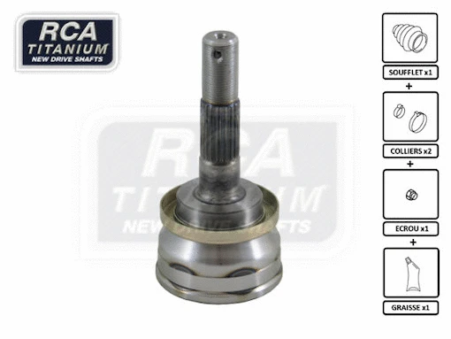 Joint Kit, drive shaft (NI808)