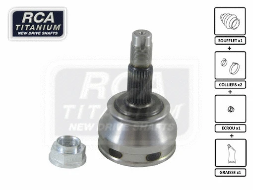 Joint Kit, drive shaft (FI06)