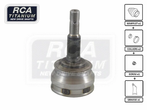 Joint Kit, drive shaft (OA05)