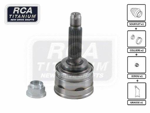 Joint Kit, drive shaft (SU308)
