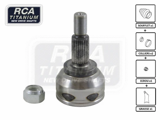 Joint Kit, drive shaft (RN911)