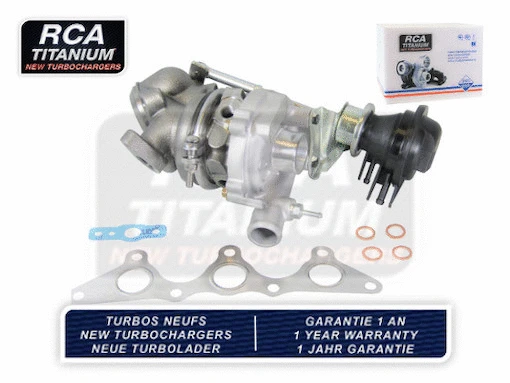 Charger, charging (supercharged/turbocharged) (RCA7249612X)