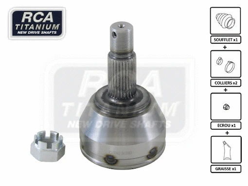 Joint Kit, drive shaft (CI94)