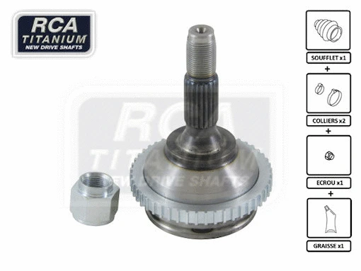 Joint Kit, drive shaft (CI12A)