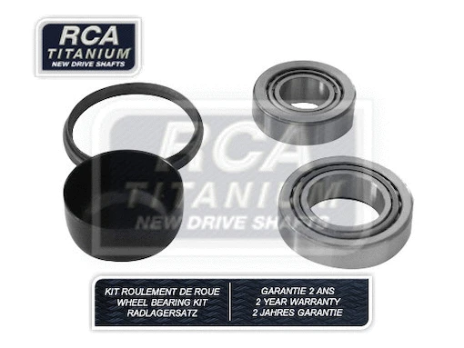 Wheel Bearing Kit (RCAK1523)