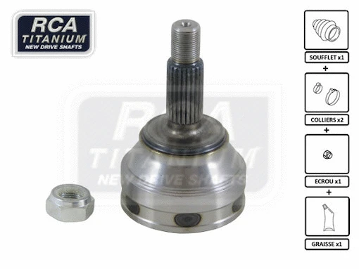 Joint Kit, drive shaft (RE01)