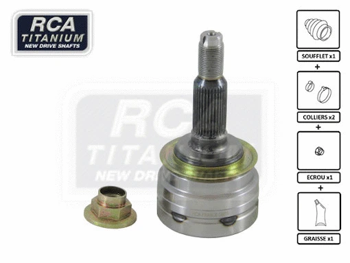 Joint Kit, drive shaft (GM15)
