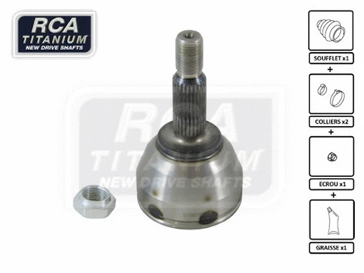Joint Kit, drive shaft (AF40)